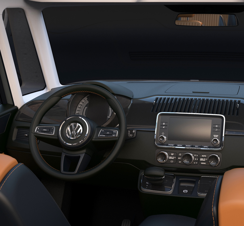 Illustration for article titled It's Hard To Argue With This Volkswagen T1 Revival ConceptĀ